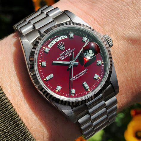 rolex day date 2024.